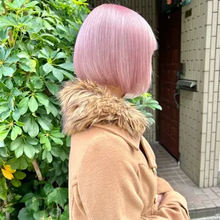 ショート カラー ChuDuck所属・🐮ChuDuck 代表　SHOTA🐮のヘアスタイル