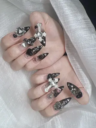 ネイル Lee Nails チップ長さだし専門店のネイルデザイン