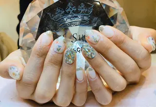 ネイル 長さだし専門店 M2　rikaのネイルデザイン