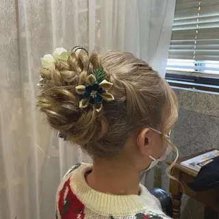 ロング ヘアアレンジ Hair Labo ASH所属・Hair Labo ASH  あみん♡のヘアスタイル