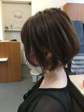 ショート 代表　土屋ヒロユキ ショートカットのヘアスタイル