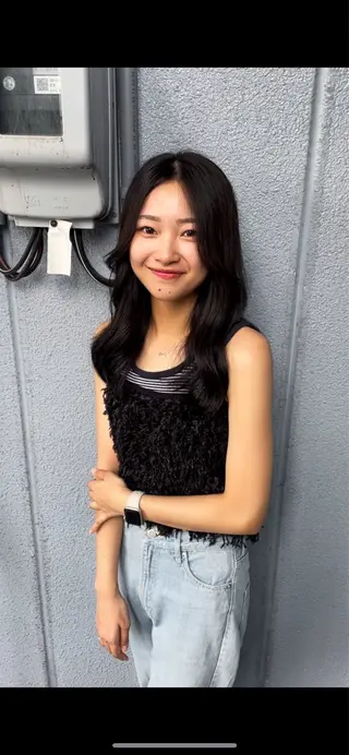 ロング メンズ特化/お任せ可 矢場町/モモコ🍑のヘアスタイル