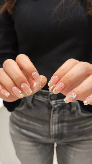 ネイル 🦋sana🦋 似合わせカット✁のヘアスタイル