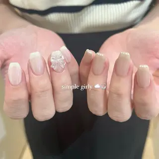 ネイル Momone ／渋谷／パラジェルのネイルデザイン