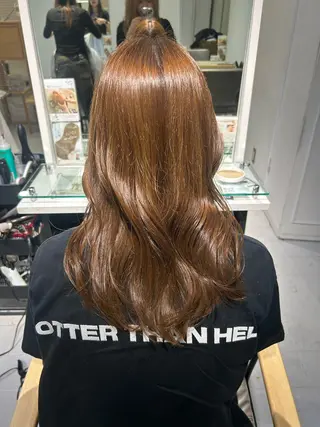 セミロング 韓国ヘア ‎⟡.·KANA🐥のヘアスタイル