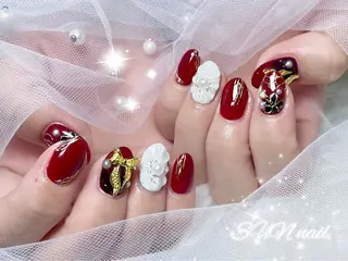 ネイル SUN nail上本町のネイルデザイン