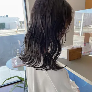 ミディアム カラー Kouta/似合わせ /パーマ/カラーのヘアスタイル