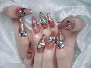 ネイル Nova Nail Nambaのネイルデザイン