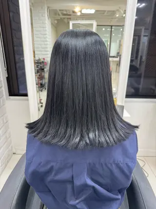 セミロング カラー 【髪質改善】 kasumi🌷🌷のヘアスタイル