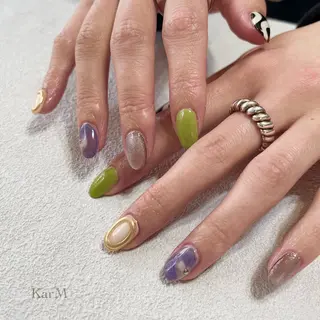 ネイル ogino karinのネイルデザイン