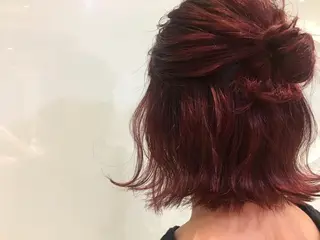 ミディアム カラー パーマ ヘアアレンジ apish aoyama所属・武 愛子の眉毛・アイブロウイメージ