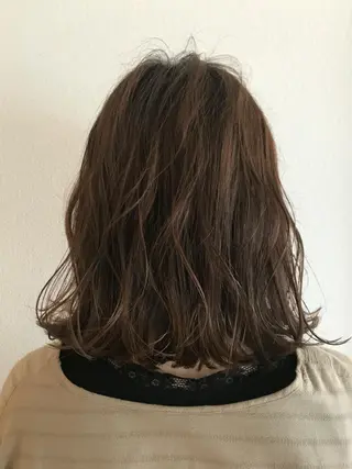 ショート カラー 【azure横浜】 🧸misaki🌸のヘアスタイル