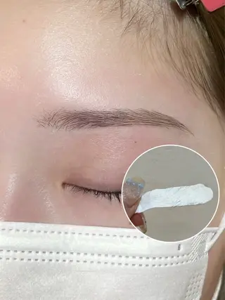 アイブロウ nicott. renaのマツエク・マツパデザイン