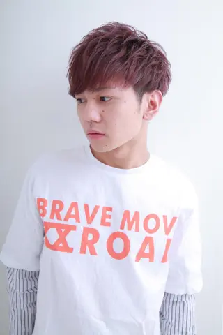 メンズ 黒川 真伍のヘアスタイル