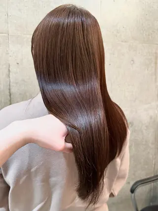 ロング ROCOSPEARZ所属・柚菜 🫧𓂃𓈒𓏸のヘアスタイル