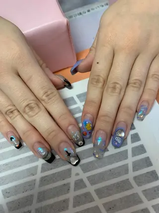 ネイル La neige* yuki 🥯🍑のネイルデザイン