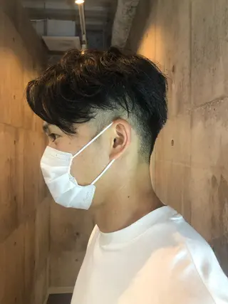 メンズ 🪮メンズパーマ🪮 池田雅侑のヘアスタイル