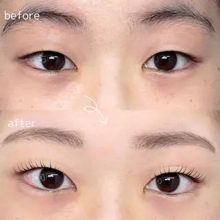 マツエク・マツパ LocoMoco 進藤のマツエク・マツパデザイン