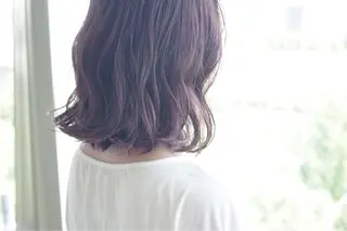 ミディアム カラー 🌈ディレクター🌈 徳松優希のヘアスタイル