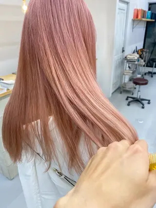 ロング カラー 栄・伏見 JOULE'Sのヘアスタイル