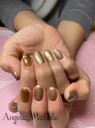 ネイル アンジェリカミッシェル関内店所属・内海 千尋のネイルデザイン