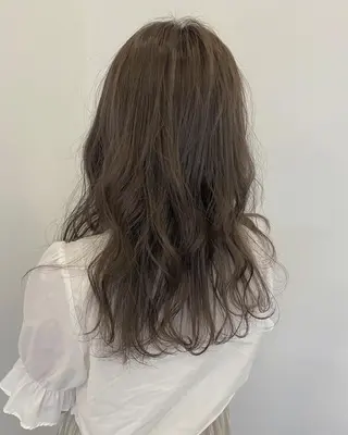 セミロング ୨୧柔らかいカラー nozomi ୨୧のヘアスタイル