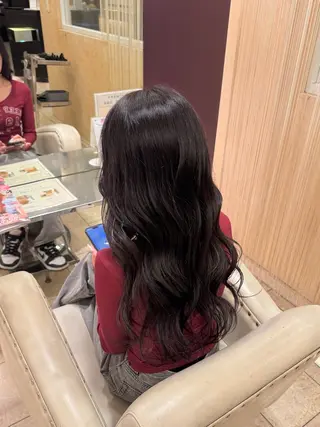 ロング カラー stellerPREMIUM所属・牧 楓花のヘアスタイル