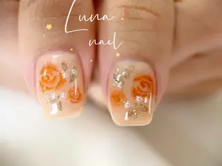 ネイル luna nail ＆eyelashのネイルデザイン
