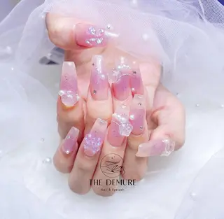 ネイル Demure Amy 銀座店のネイルデザイン