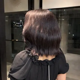 ミディアム Hikari/カラー /モデル募集中のヘアスタイル