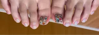 ネイル liberté所属・liberté🫧 新小岩のネイルデザイン