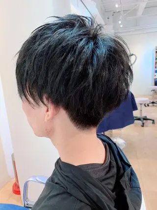 ショート ayano ．のヘアスタイル