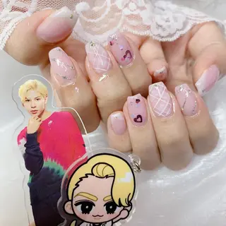 ネイル La neige* yuki 🥯🍑のネイルデザイン