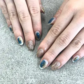 ネイル She's nail 渋谷店のネイルデザイン