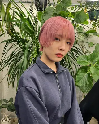 ショート ハッシュカット カシマハヤトのヘアスタイル