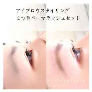 マツエク・マツパ アイラッシュサロン GREENのマツエク・マツパデザイン