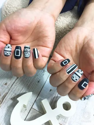 ネイル 坂田 澄香のネイルデザイン