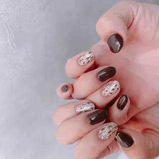 ネイル Aim* 深爪・自爪育成専門店のネイルデザイン