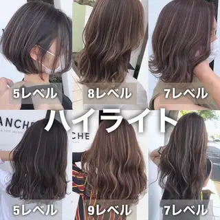 ミディアム 具志 正太のヘアスタイル