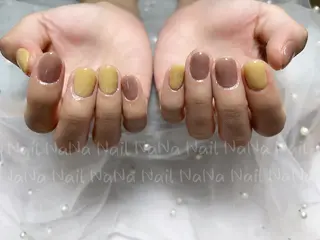 ショート カラー ネイル Nail NaNaのネイルデザイン