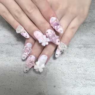 ネイル Rire_eye+beauty_nail所属・Rire_ nail_yukiのネイルデザイン