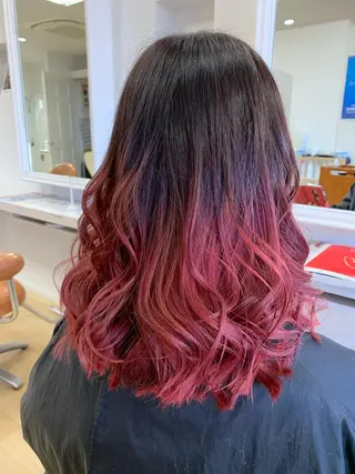 カラー JOUeN所属・JOUeN /erinaのヘアスタイル