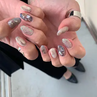 ネイル revia所属・ERI Nailistのネイルデザイン