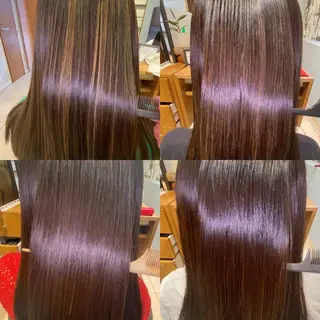 ロング 【溝の口の艶髪の神様 】田仲雄大のヘアスタイル