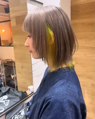 ショート フジサキ ケンのヘアスタイル