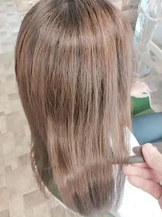 ロング デザインカラー髪質 改善Lilithのその他イメージ