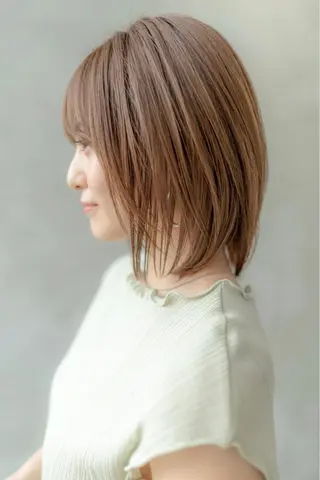 ミディアム HAVANA MIZUKIのヘアスタイル