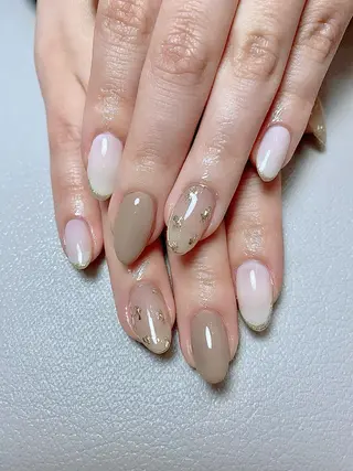ミディアム cattleya nailのネイルデザイン