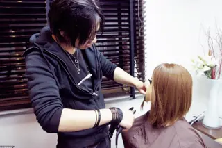 大島 智志のヘアスタイル