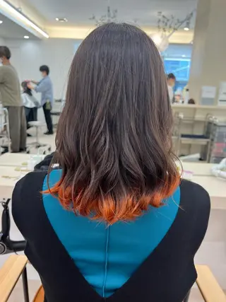 ミディアム 💙31日限定 💙金井悠華💙のヘアスタイル